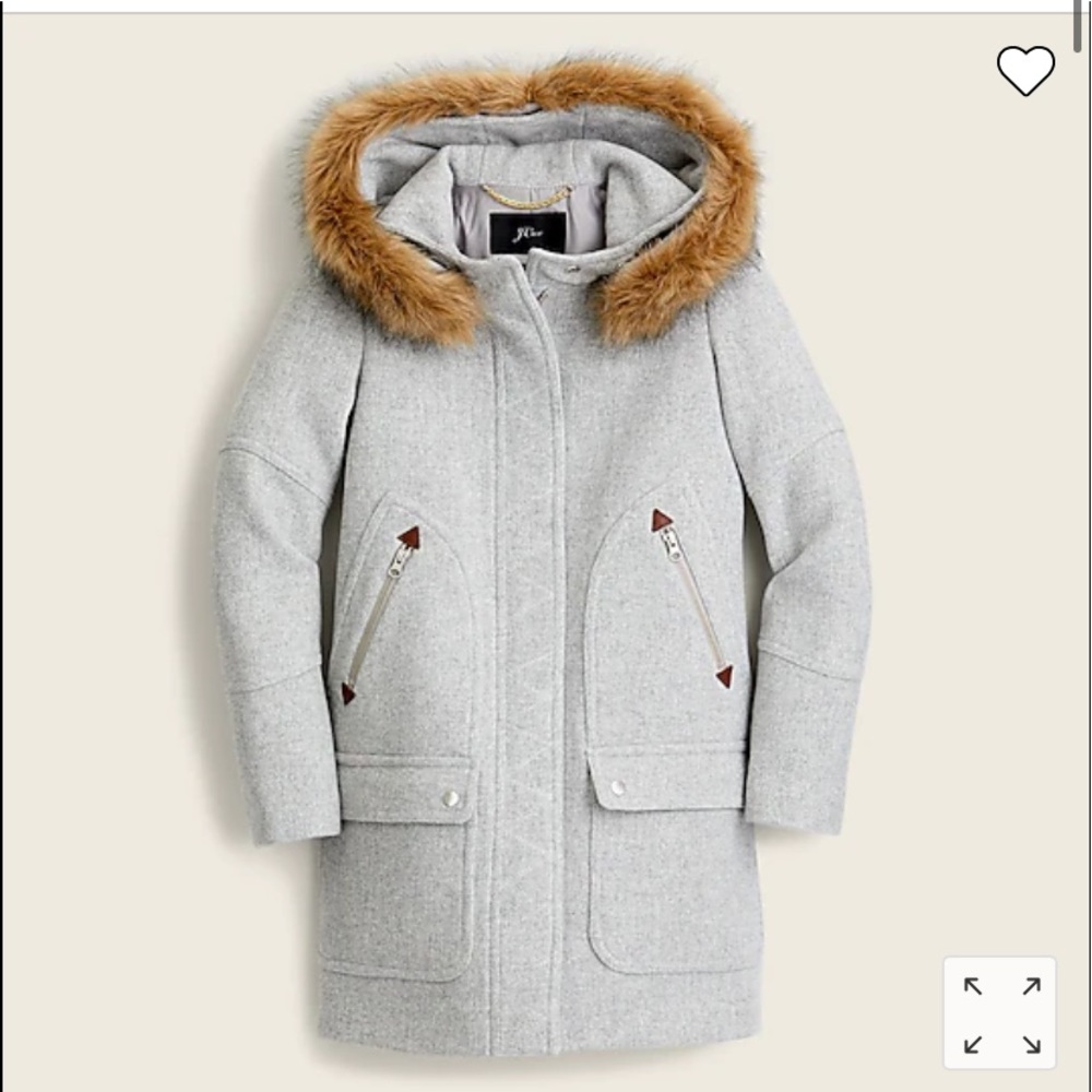 Jcrew Chateau Coat! Never taken out of the bag.